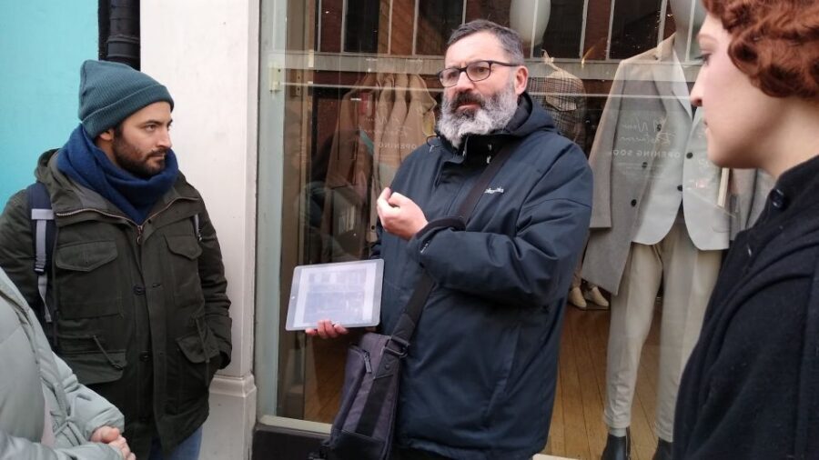 London: "Queen" Highlights Walking Tour - Freddie’s Silent Battle: A Serious Part of the Story on a Walk