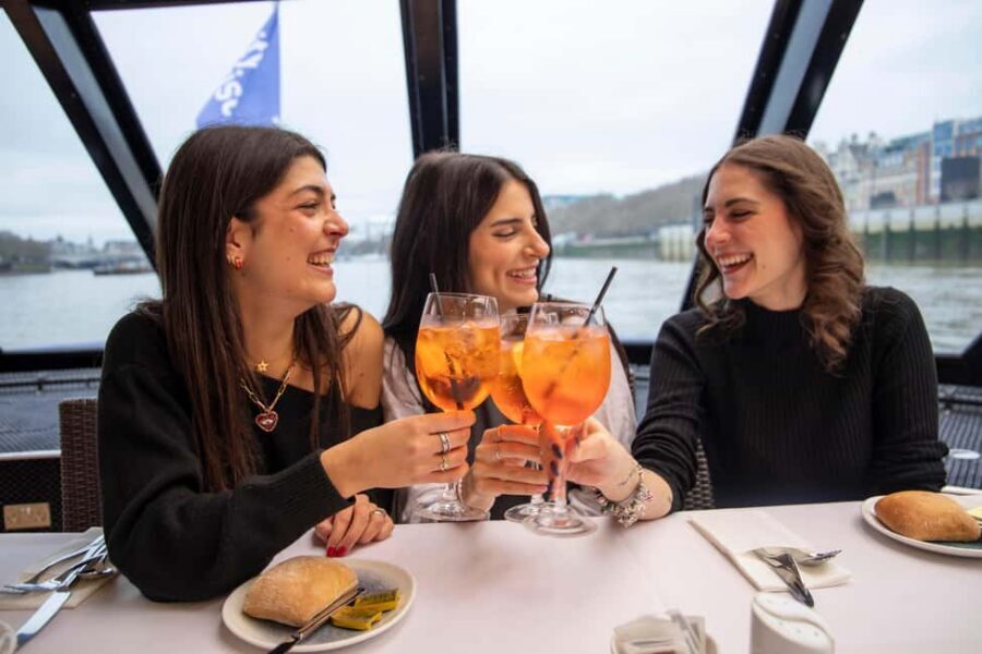 London River Thames Lunch Cruise - Key things to know before you go