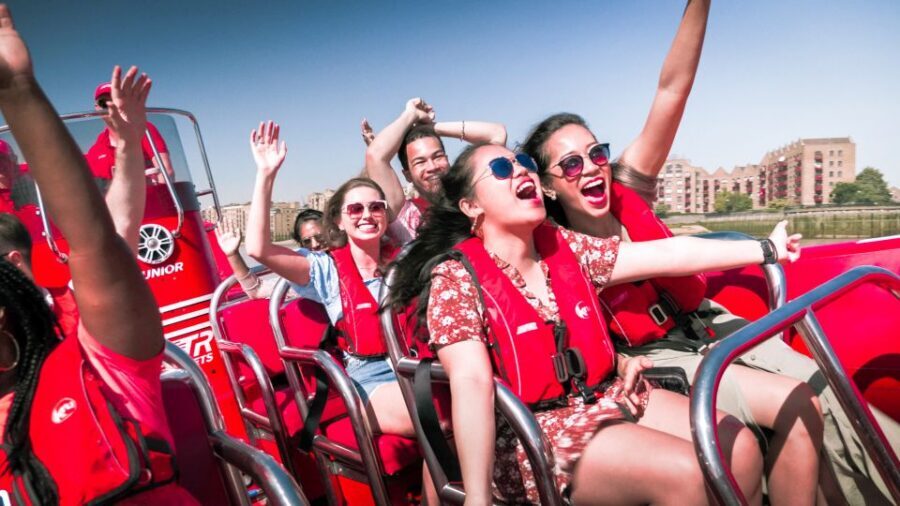 London: River Thames Speed Boat Tour - Who should book this Thames Rockets speedboat tour