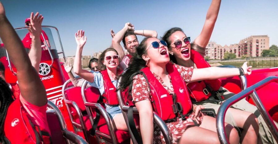 London: River Thames Speed Boat Tour - Quick practical tips before you go
