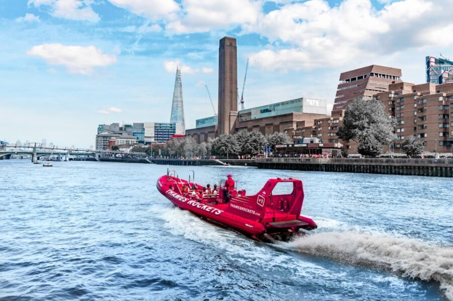 London: River Thames Speed Boat Tour - Should you book it?