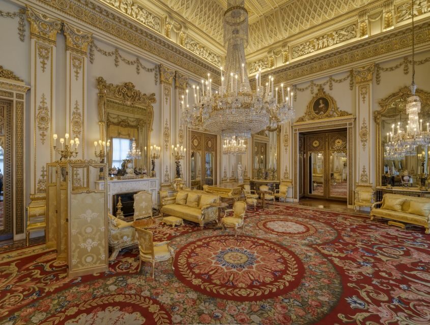 London: Royal Walking Tour and Buckingham Palace Audio Tour - Royal Walking Tour and Buckingham Palace Audio Tour: Key Takeaways