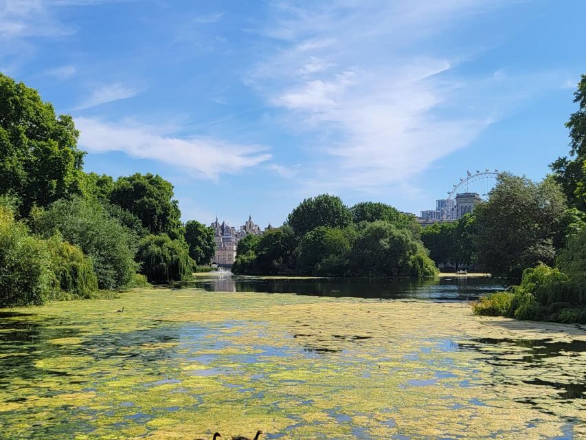London: Royal Walking Tour and Buckingham Palace Audio Tour - Inside the Palace: Royal Treasures, Official Audio, and Self-Guided Time