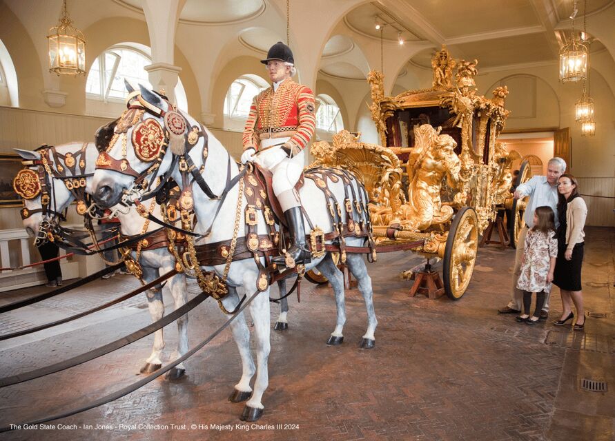 London: Royal Walking Tour with Guard Change & Royal Mews - Royal Mews: the Gold State Coach up close (and why it’s so cool)