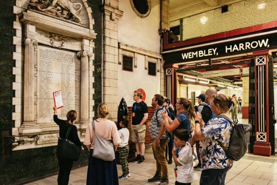 London: Secrets of the London Underground Walking Tour - Baker Street Station to the Tube’s origins: your first time-warp
