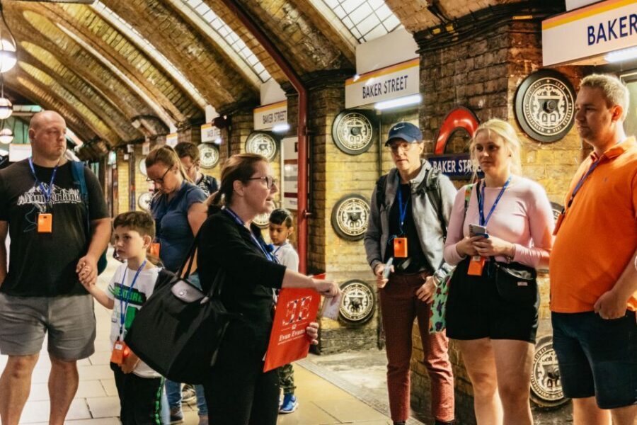 London: Secrets of the London Underground Walking Tour - Haunted stops and wartime reuse: Pharaohs, nuns, and the Blitz