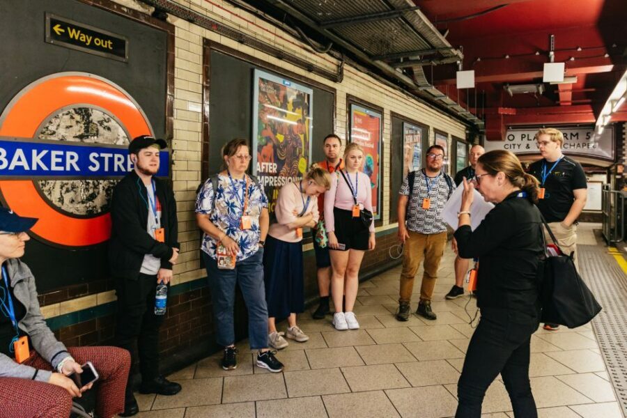 London: Secrets of the London Underground Walking Tour - Pace, comfort, and what to expect from the group day