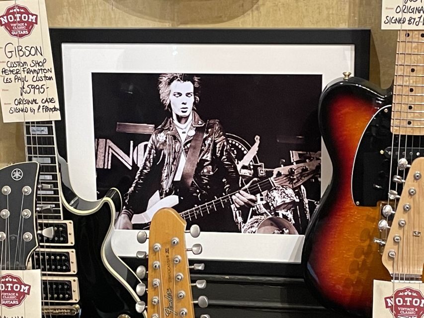 London: Sex Pistols and Punk Music Walking Tour - What to Bring (and What to Wear) for a Comfortable Walk