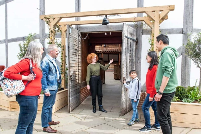 London: Shakespeare's Globe Theatre Guided Tour - A London theatre you can actually picture