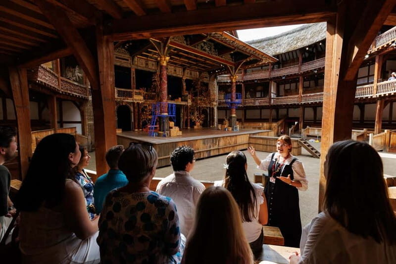 London: Shakespeare's Globe Theatre Guided Tour - Inside the wooden O: what the guided tour really focuses on