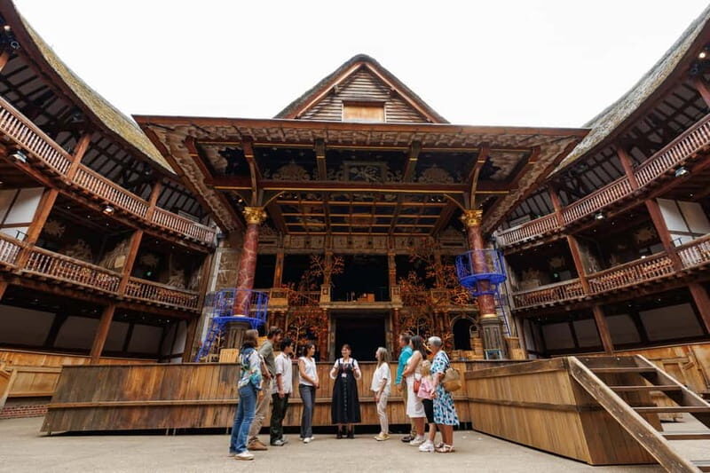 London: Shakespeare's Globe Theatre Guided Tour - Props and costume play: the fun part that actually teaches