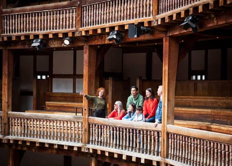 London: Shakespeare's Globe Theatre Guided Tour - Photography and the 16th-century design payoff