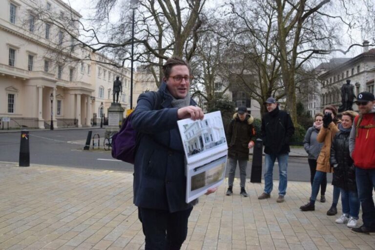 London: Sherlock Holmes-Themed Walking Tour - The Walking Route: From Doyle’s London to BBC Sherlock Streets