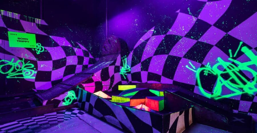 London: Shoreditch Junkyard Golf Tickets for 9 or 18 Holes - Shoreditch Junkyard Golf: a short walk from Liverpool Street