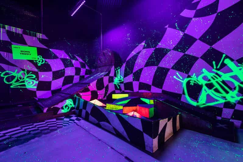 London: Shoreditch Junkyard Golf Tickets for 9 or 18 Holes - Polluted Paradise: toxic volcanoes and pirate pigs