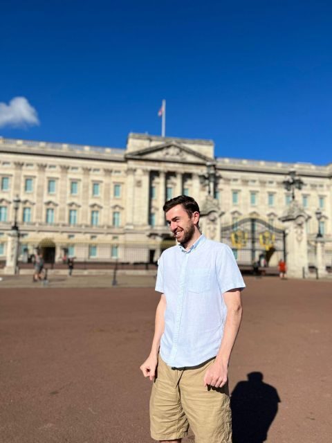 London: Sightseeing Tour - in clear, slow English - Big Ben and the Houses of Parliament Area: Your Viewing Time Gets Guided