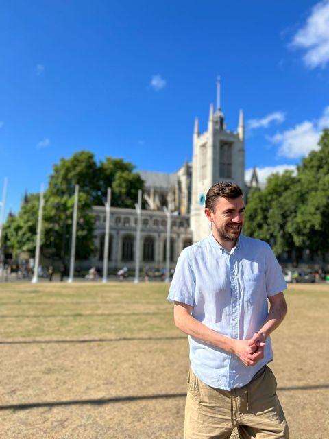 London: Sightseeing Tour - in clear, slow English - The Guide Makes the Difference: Gavin Ferguson’s Clear Storytelling