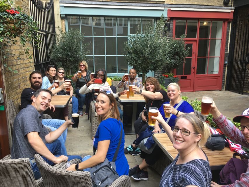 London: Soho Music and Historic Pubs Walking Tour - Hidden alleyways and photo moments you’ll miss on your own