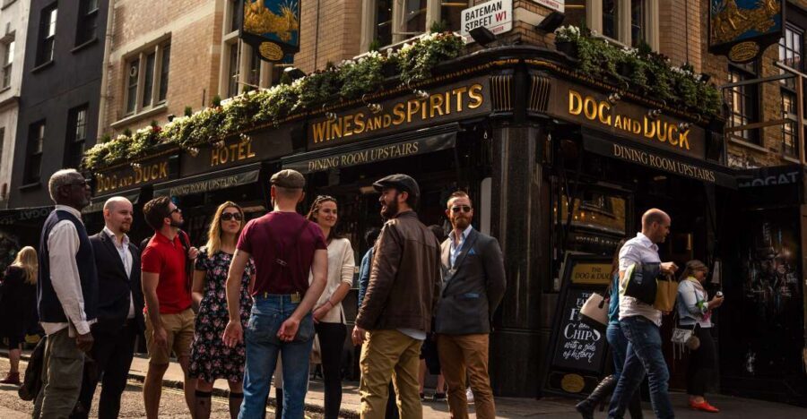 London: Soho Music and Historic Pubs Walking Tour - Value check: is $39 a smart use of your time?