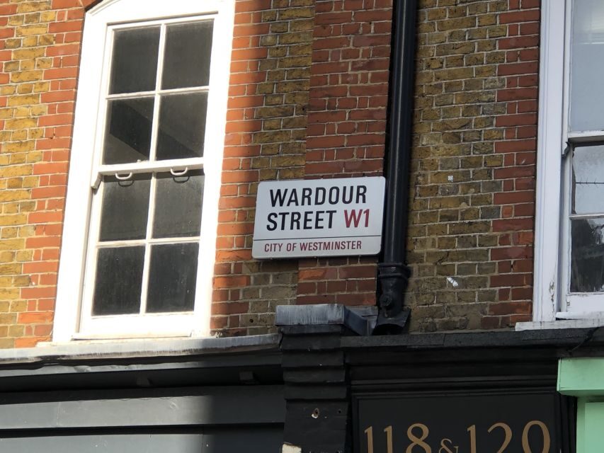London: Soho Rock and Roll Walking Tour - Tin Pan Alley: songwriting at street level