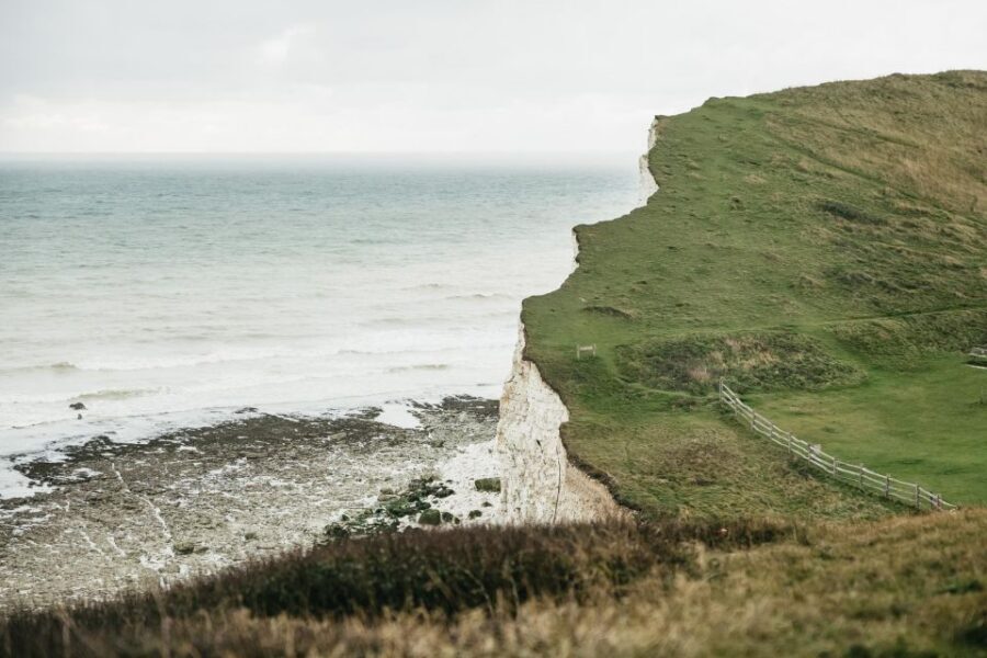 London: South Downs White Cliffs Day Trip with Train Tickets - Devil’s Dyke: the geology views plus the story behind the name