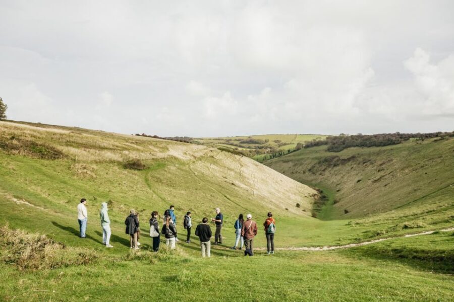 London: South Downs White Cliffs Day Trip with Train Tickets - Birling Gap and Seaford Head: best Seven Sisters views plus the 40-minute walk
