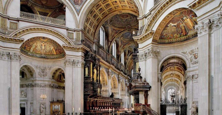 London: St Paul's Cathedral Entry Ticket - Key things I’d zero in on