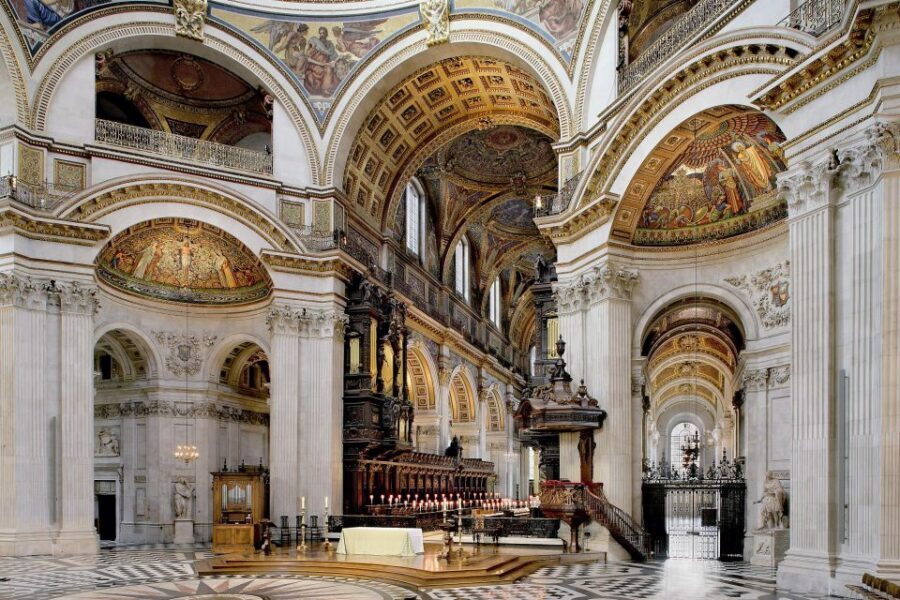 London: St Paul's Cathedral Entry Ticket - Crypt Time: Tombs, Memorials, and a Slower Pace