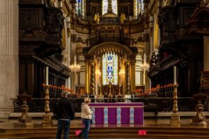 London: St Paul's Cathedral Entry Ticket - Where to Enter: St Paul’s Churchyard and Step-Free Access