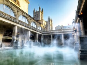 London: Stonehenge & Bath Day Trip with Optional Roman Baths - Stonehenge: Visitor Center mysteries, then time on the stones