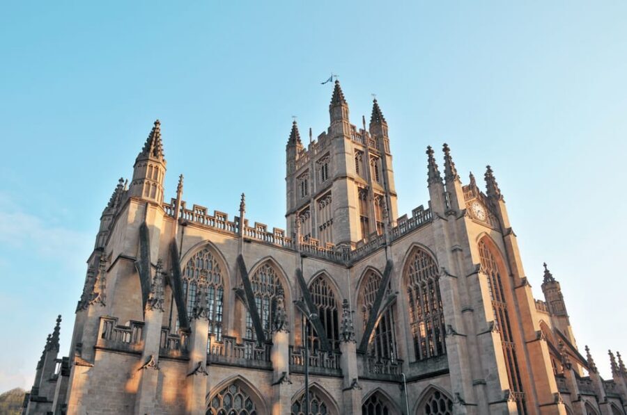 London: Stonehenge & Bath Day Trip with Optional Roman Baths - Jane Austen Centre and the Assembly Rooms: Bath with an author lens