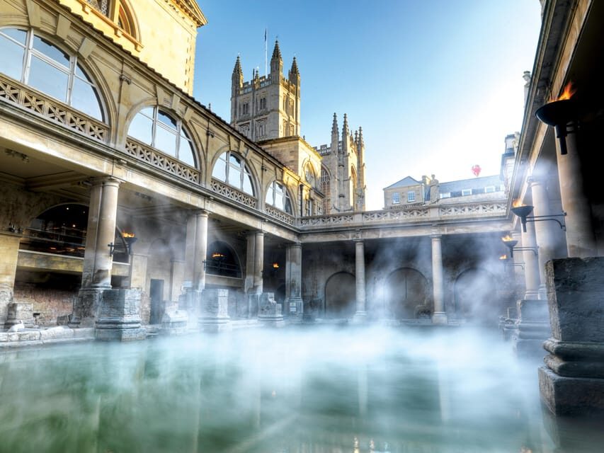 London: Stonehenge & Bath Day Trip with Optional Roman Baths - Stonehenge: Visitor Center mysteries, then time on the stones