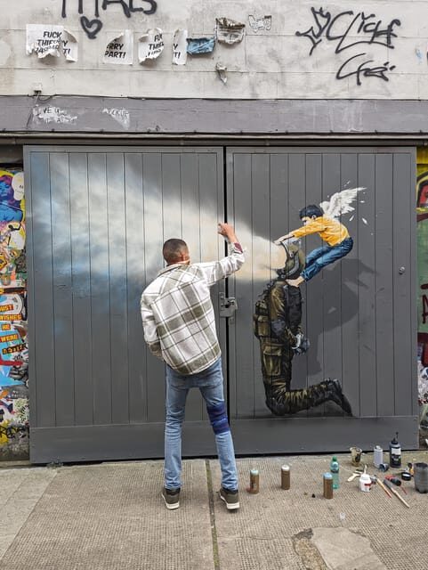 London: Street Art and Graffiti Guided Walking Tour - Meeting Under the White Goat: Old Spitalfields Market as Your Launch Point