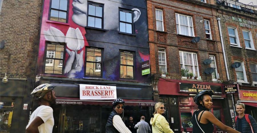 London: Street Art Bike Tour - Key things I’d bank on before you book
