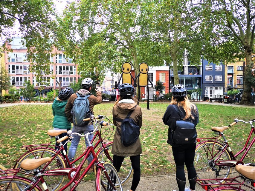 London: Street Art Bike Tour - The value of riding: why a bike tour works for street art