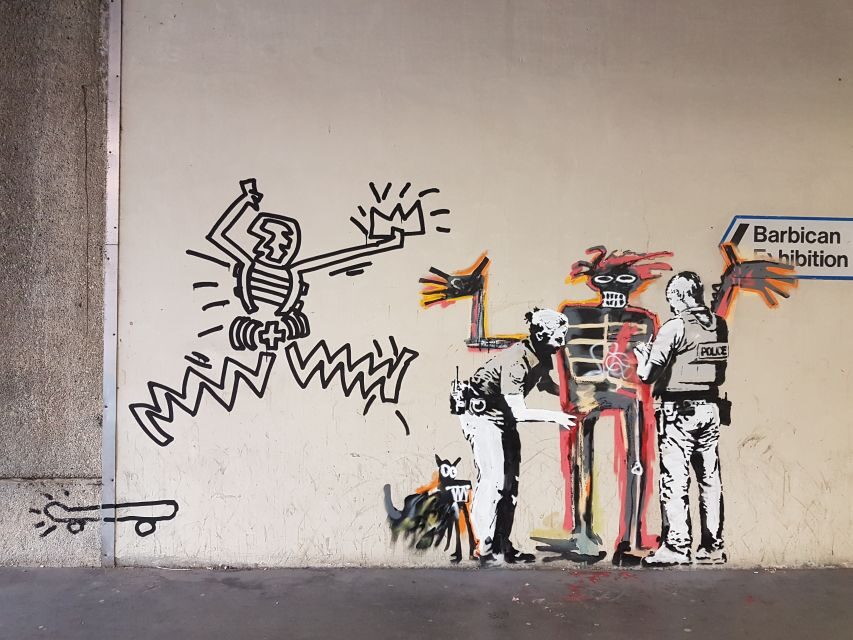 London: Street Art Bike Tour - The lineup: East London walls and the artists you’ll hear about