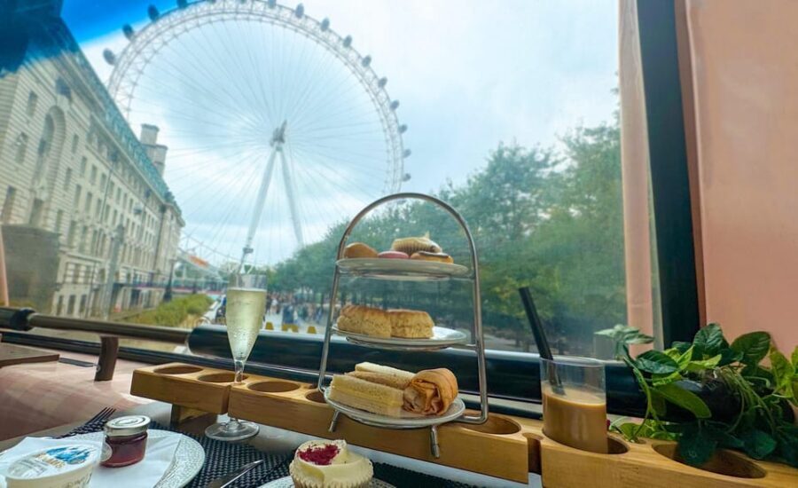 London: Taylor Swift-Inspired Afternoon Tea Bus Tour - Key highlights worth your time