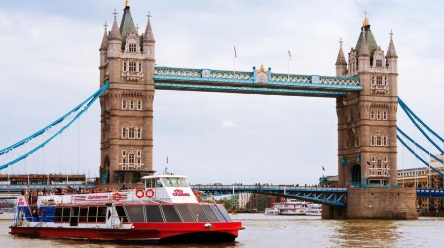 London: Thames River Cruise and 3-Hour Westminster Tour - Thames River Cruise from Westminster Pier: London at Water Level