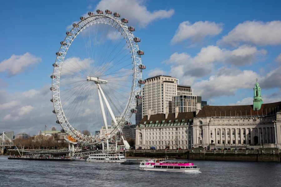 London: Thames River Cruise with Optional London Eye Ticket - Thames Views That Make London Click