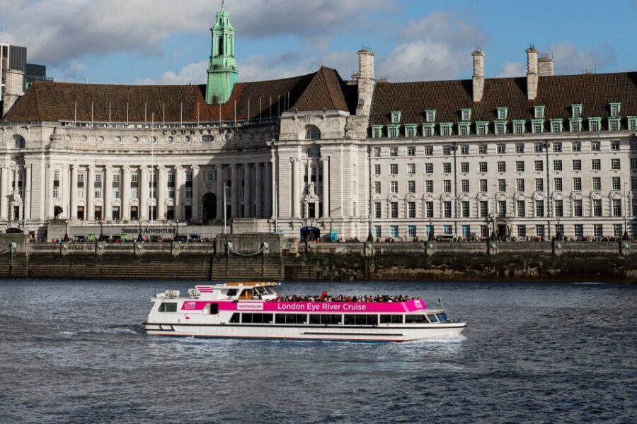London: Thames River Cruise with Optional London Eye Ticket - How the Live Guide Turns a Short Cruise Into a Real Story