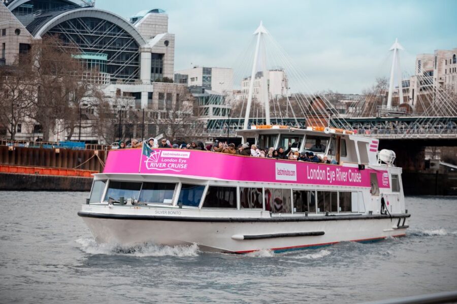 London: Thames River Cruise with Optional London Eye Ticket - Should You Book This Thames Cruise With Optional London Eye?