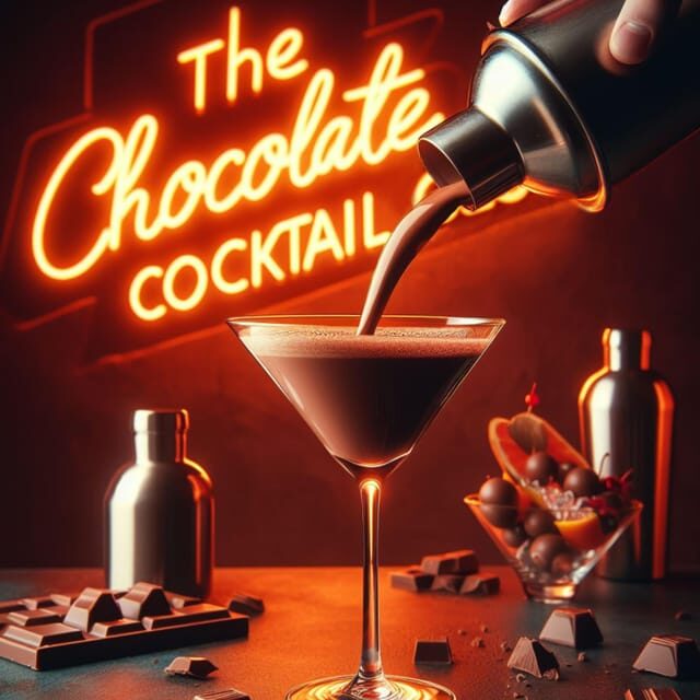 London: The Chocolate Cocktail Club - When you want a break from chocolate: wine, beer, mocktails, and hot drinks