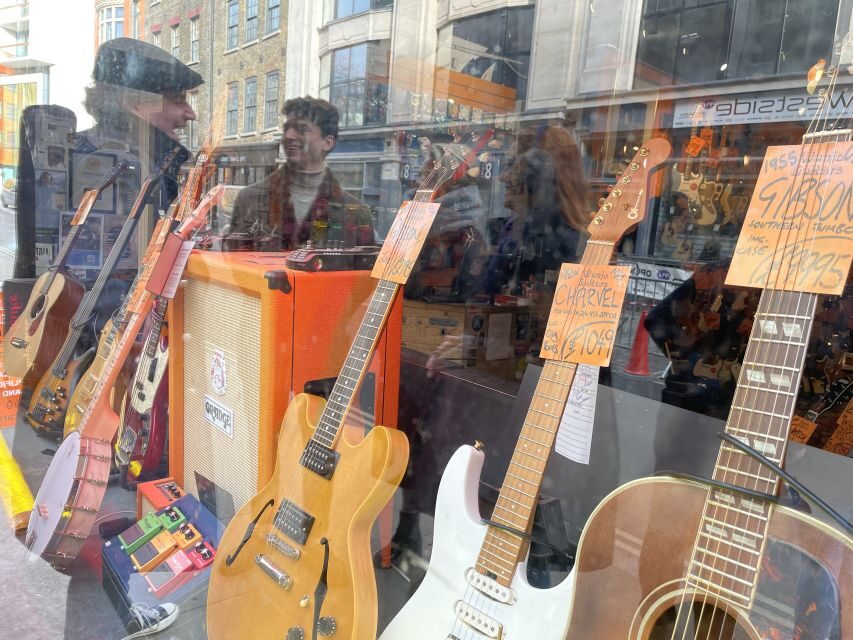London: The Great British Rock and Roll Music Walking Tour - Key highlights to look for