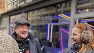 London: The Great British Rock and Roll Music Walking Tour - Finding your guide at Centre Point (and not getting lost)