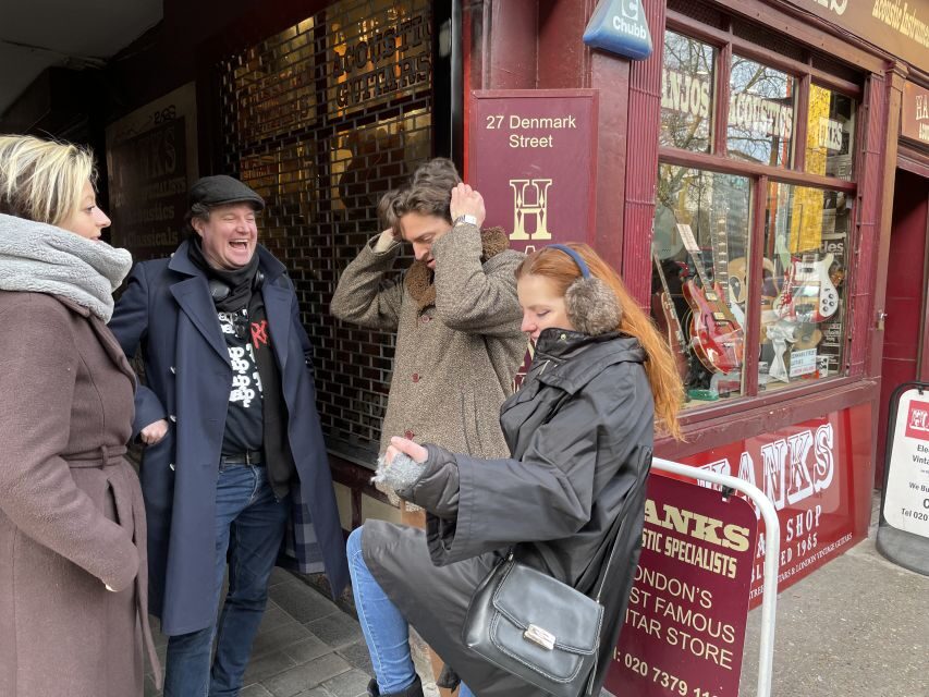 London: The Great British Rock and Roll Music Walking Tour - Hidden studios and secret rock-and-roll landmarks in plain sight