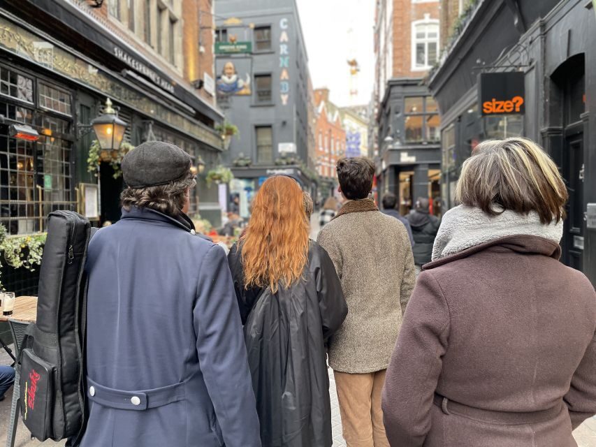 London: The Great British Rock and Roll Music Walking Tour - Ending at a rock-and-roll pub for one last beer moment