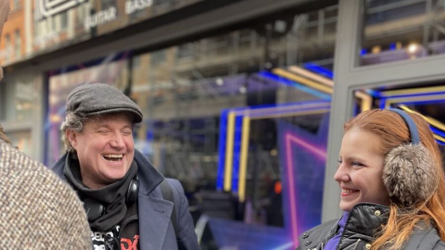 London: The Great British Rock and Roll Music Walking Tour - Finding your guide at Centre Point (and not getting lost)