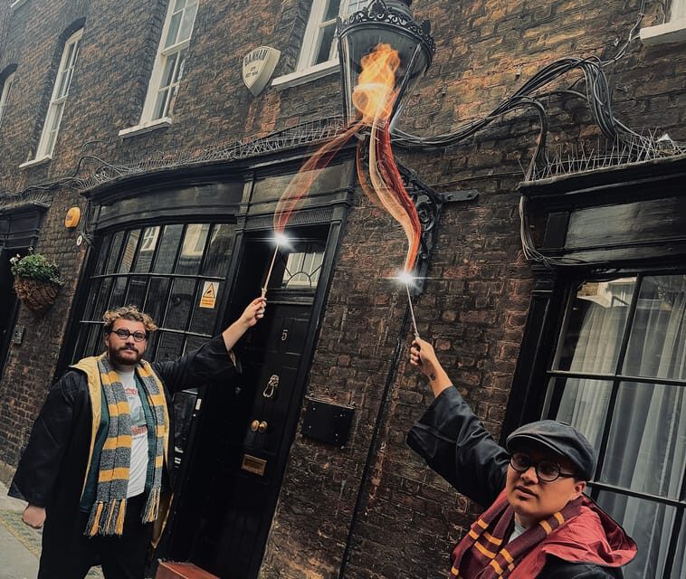 London: The Harry Potter Walking Tour with Potter-Vision - Key things to know before you go