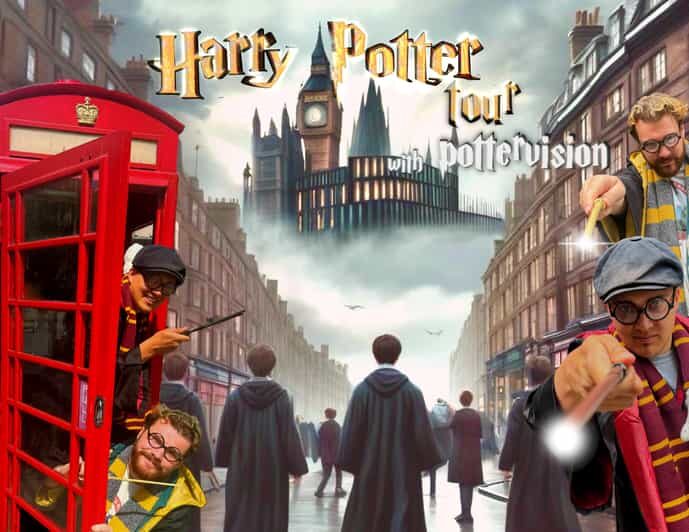 London: The Harry Potter Walking Tour with Potter-Vision - Potter-Vision and the House Cup: why this tour feels like a game