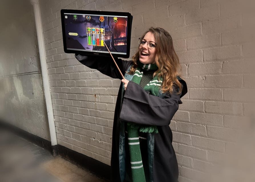 London: The Harry Potter Walking Tour with Potter-Vision - Great Fire and London Bridge: real London under the wizard story